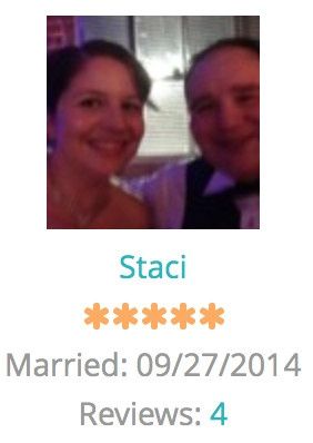 Staci is the best WW Bride EVER!!!