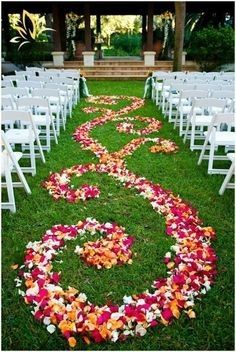 Lets see some ceremony decor!