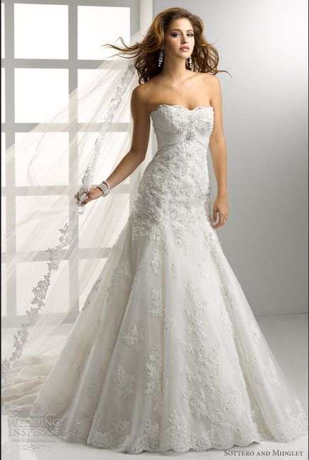 Show me the dream dress you DIDN'T get...