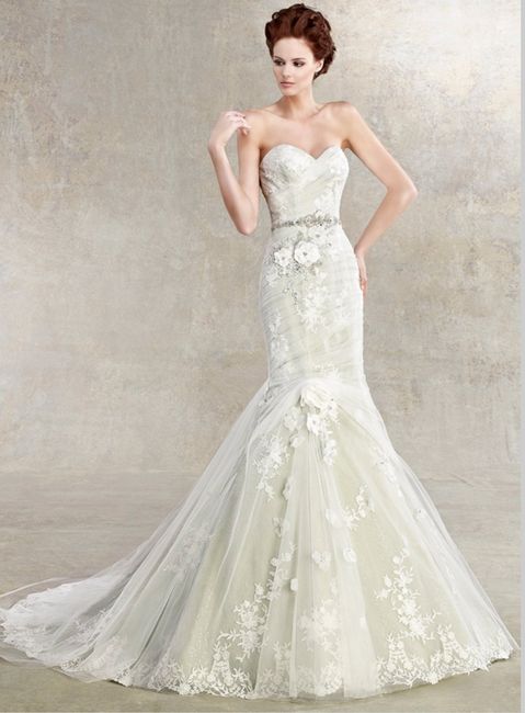 Show me the dream dress you DIDN'T get...