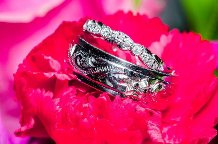 HELP! Wedding bands & MOB