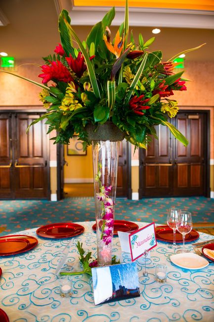 I want to see YOUR centerpieces (or ideas you have)