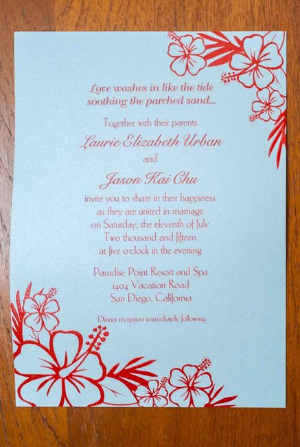 Show me your invitations