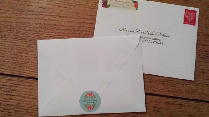 Invitations are Ready (Pics!)
