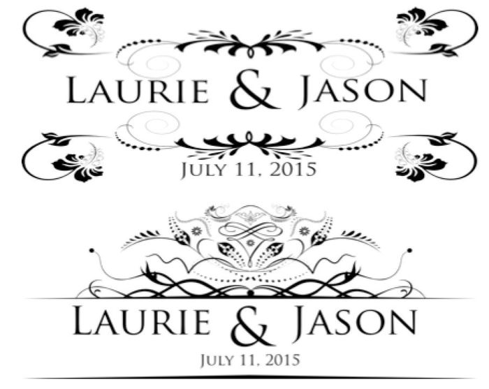 Monogram trademark emblems?! Help!