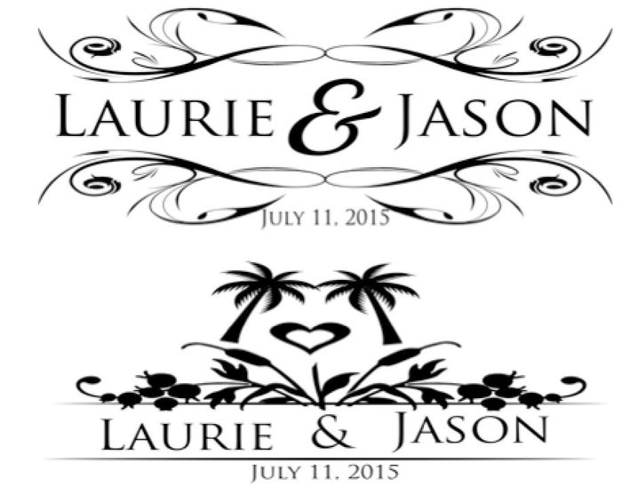 Monogram trademark emblems?! Help!