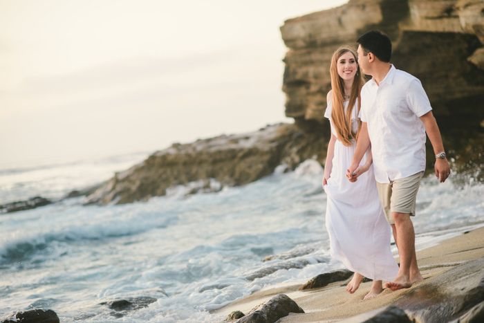 What did you wear for engagement pictures?