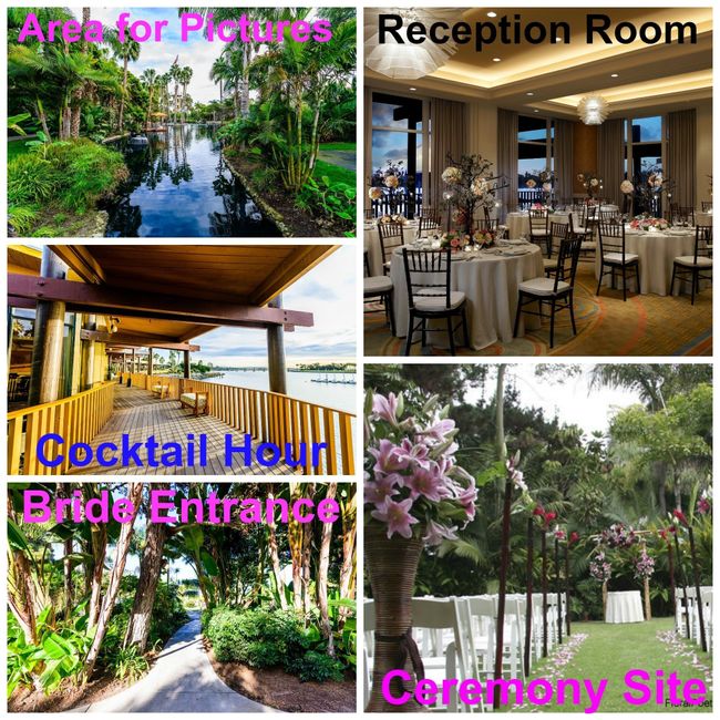 Show off your venues! (PS FH was being his sexy self in my pics)