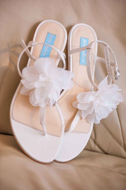 Check out my wedding shoes
