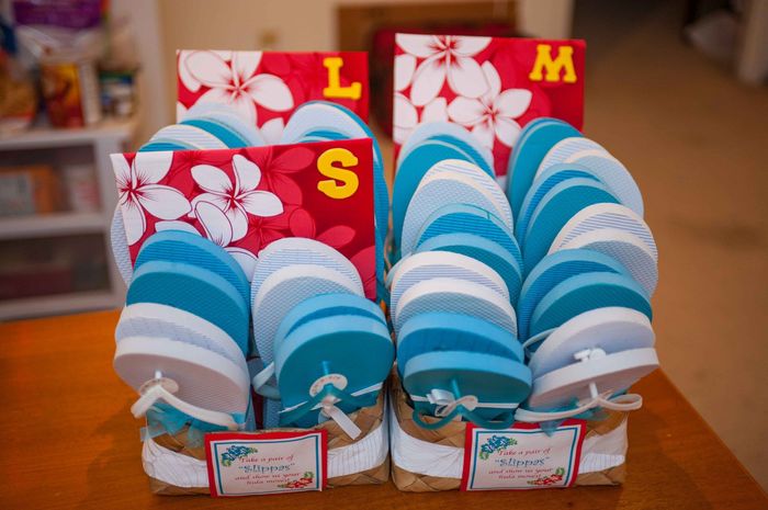 Flip flops for days!