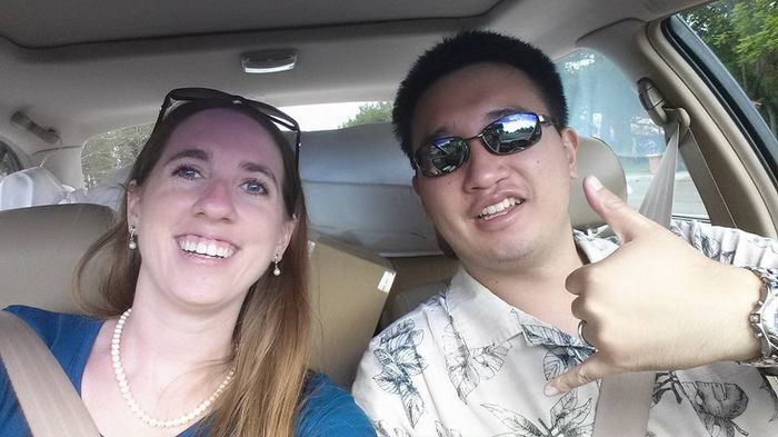 Share your favorite  non professional picture of you, and your SO