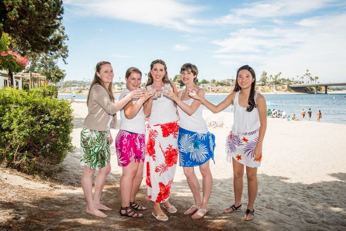 What will you be getting ready in for your wedding?