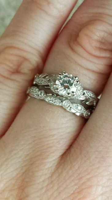 Show me your unique wedding bands!