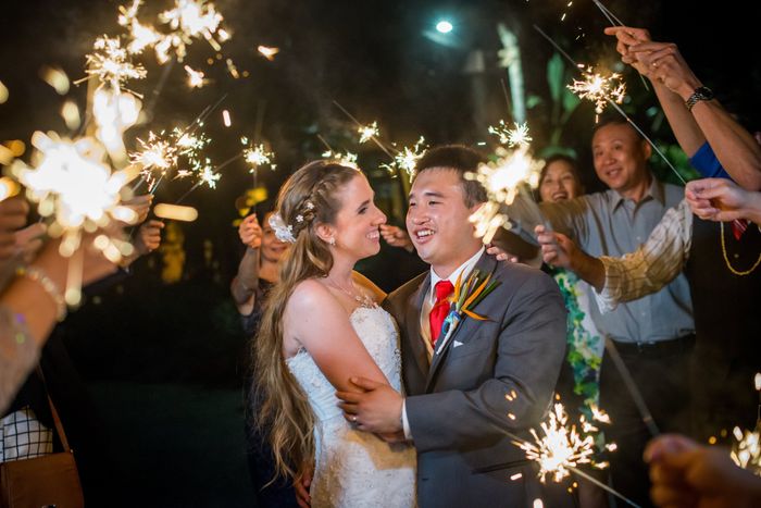 May I see your wedding portraits? (For those who are already married)