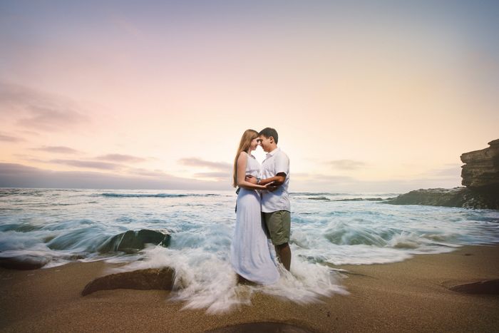 Show me your favorite engagement/wedding  photos!!