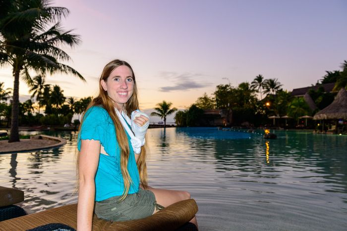 Honeymoon in Bora Bora