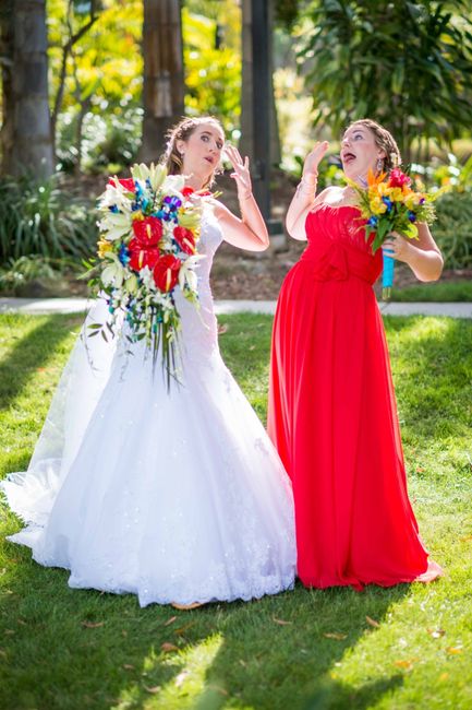 Photos from my wedding from our recovered memory card!