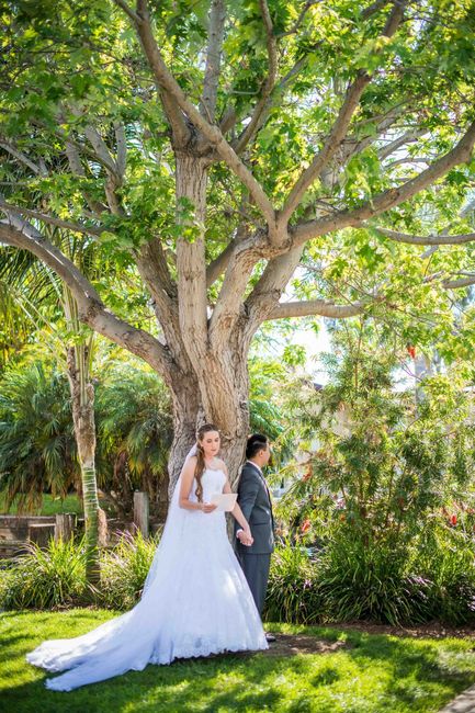 Photos from my wedding from our recovered memory card!