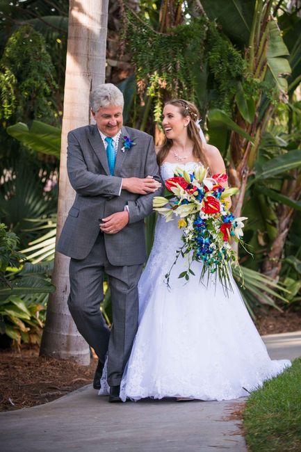 Photos from my wedding from our recovered memory card!