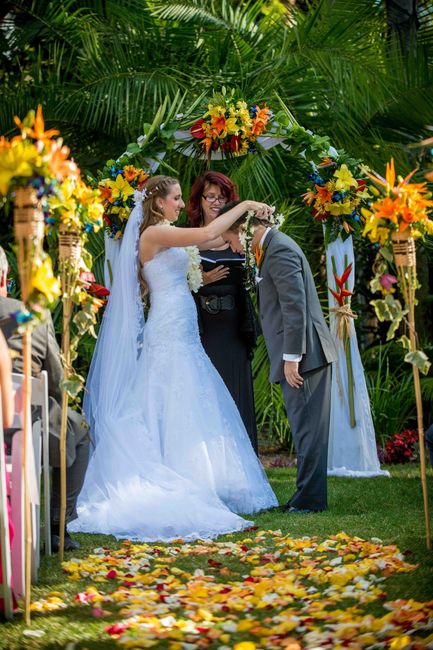 Photos from my wedding from our recovered memory card!