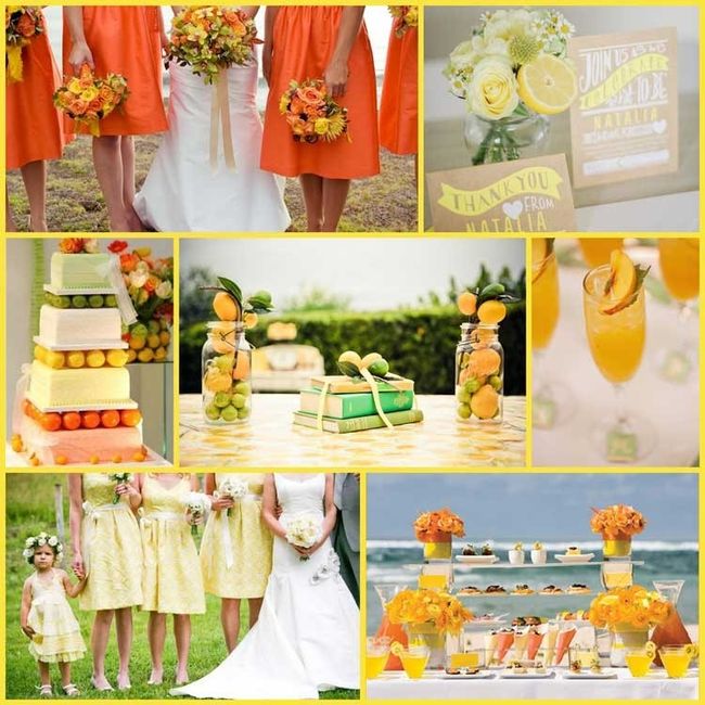 Wedding colours