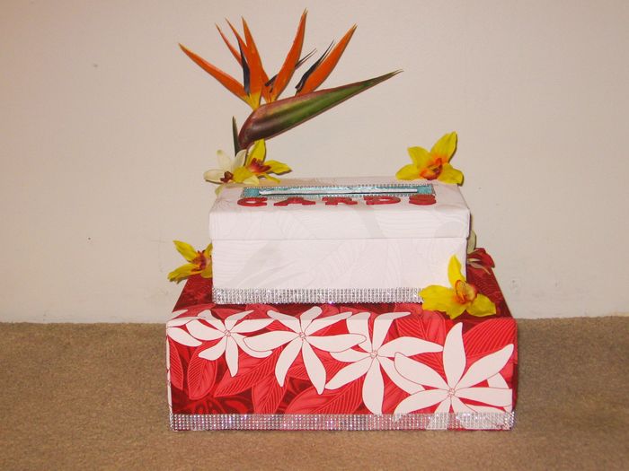 My first DIY: my AWESOME cardbox!
