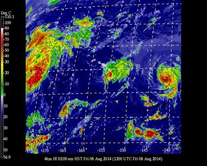 NWR: Hurricane/Tropical Storm Iselle (and Julio)