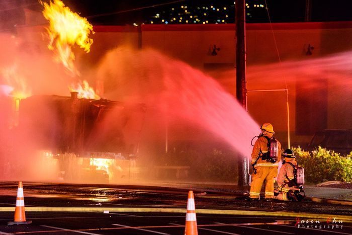 NWR Crazy Fire Near My Home Tonight! (Pics)