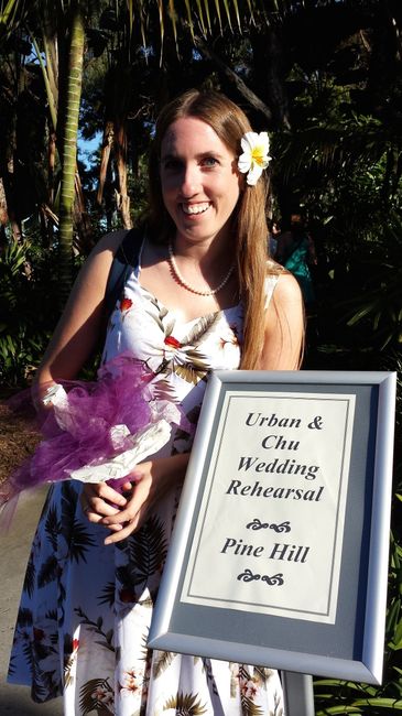 It's my wedding day!!!