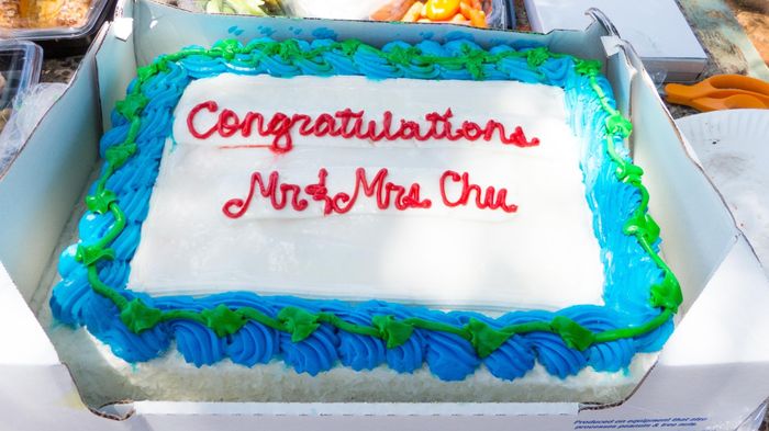 I had a Wedding Potluck and it turned out great! (Pics!)