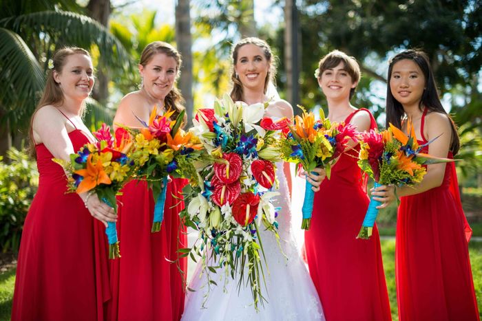 Photos from my wedding from our recovered memory card!