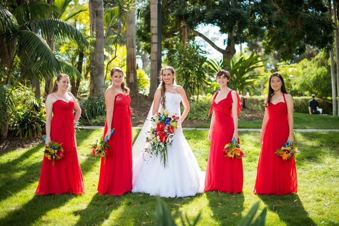Photos from my wedding from our recovered memory card!