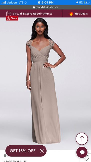 Mother of the Bride Dresses 1