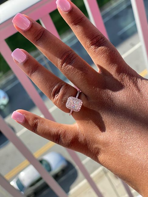 Brides of 2021! Show us your ring! 6