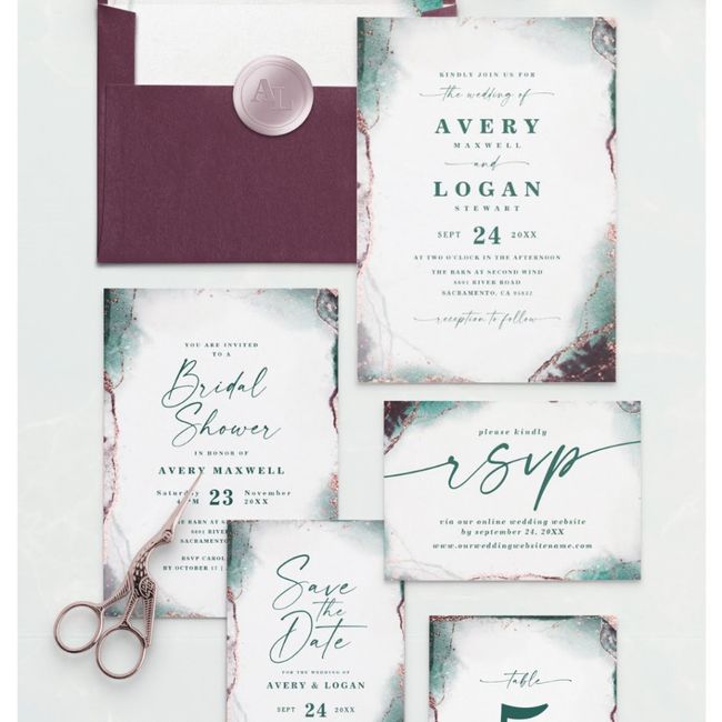 What colors did you choose for your wedding? 16