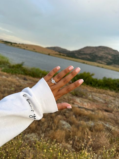 2024 Brides - Show us your ring! 7