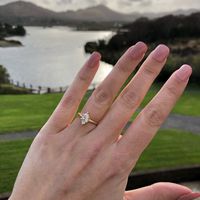 Show off that ring !!! 💍💍💍💍🥂🥂🥂 - 1