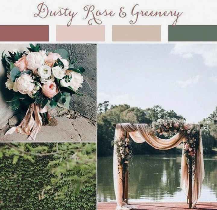 Mix and match bridesmaids - 1