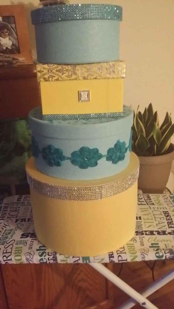 diy card box opinions please