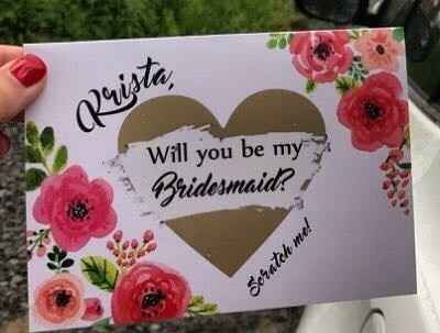 How to ask your bridal party