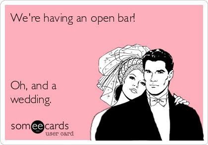 Hosted or Cash bar?