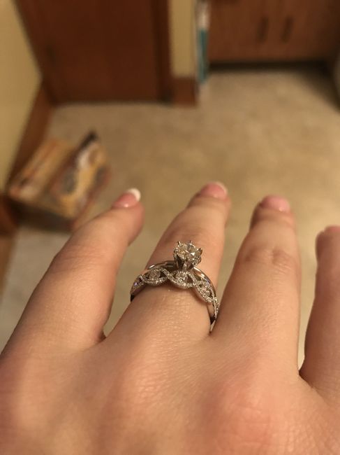 Engagement rings?