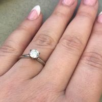 Small diamond ladiessssss.....Let me see those small diamond halo's (half carat and lower)