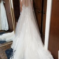 Help! Does my veil go with my dress? - 1