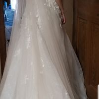 Help! Does my veil go with my dress? - 2
