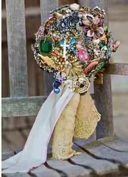 Brooch Bouquets - Opinions