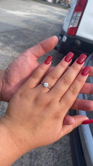 2024 Brides - Show us your ring! 17