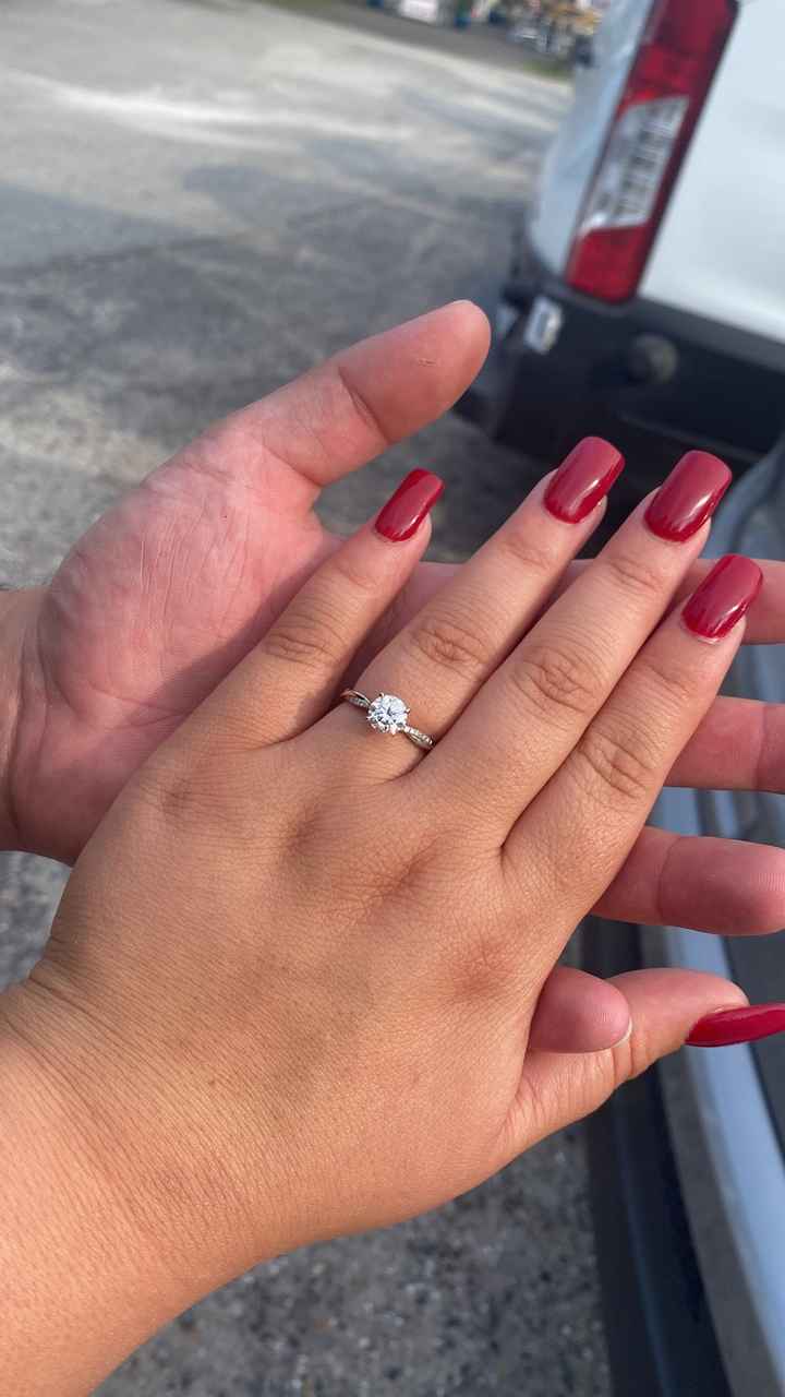 2024 Brides - Show us your ring! - 1