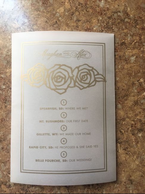 Wedding invite pics! - 3