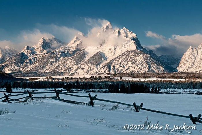 Snowy Honeymoon - 1